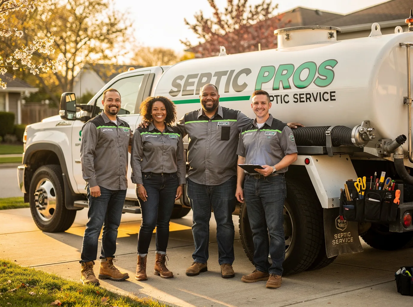 Septic Tank Pumping company in Valley View, TX
