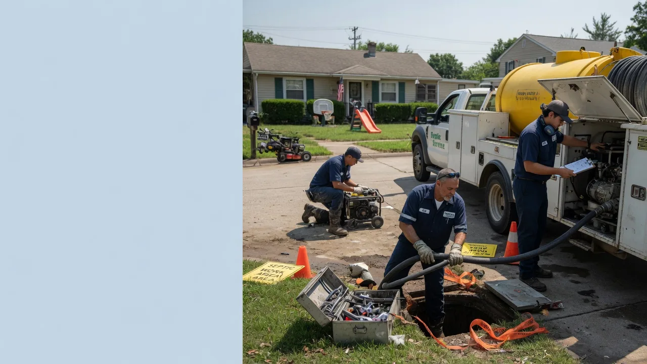 Septic Tank Pumping in Valley View, TX near me
